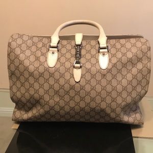 Gucci Guccissima Piston tote canvas/leather tote